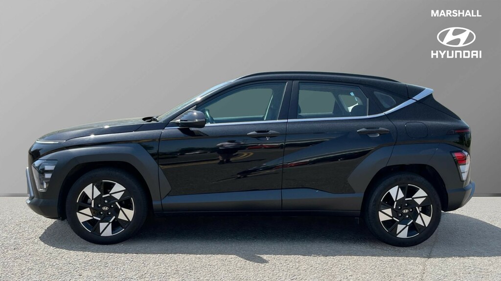 Hyundai Kona Kona 1.6 Gdi Hybrid Advance Dct Black #6