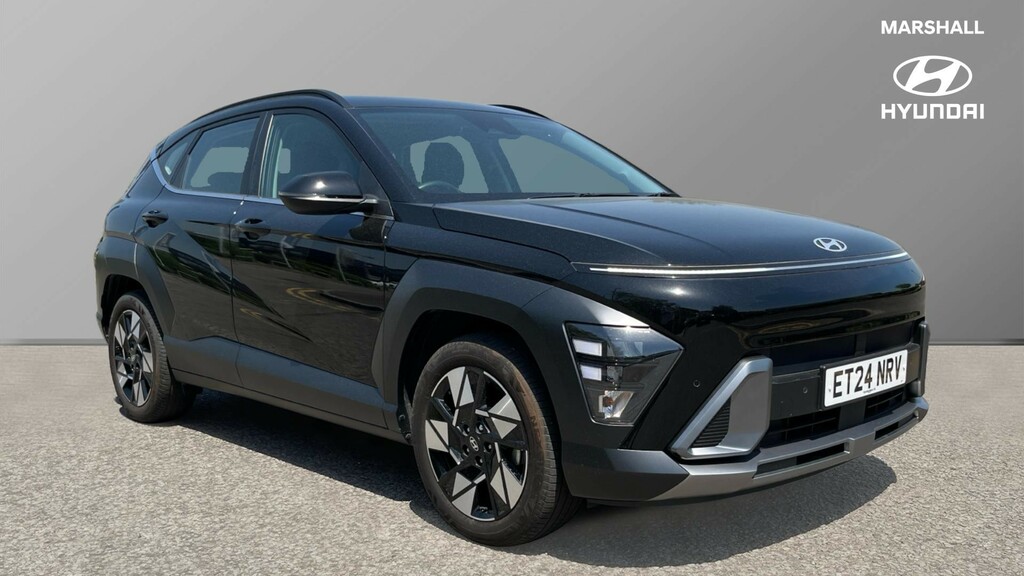 Hyundai Kona Kona 1.6 Gdi Hybrid Advance Dct Black
