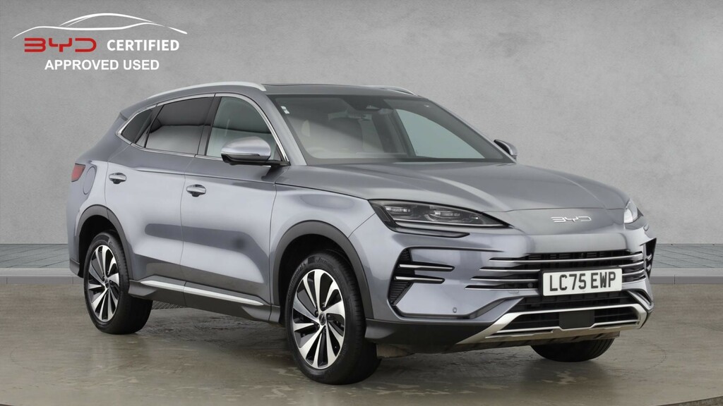 Byd Seal U Seal U 1.5 Dm-i Awd Design Grey