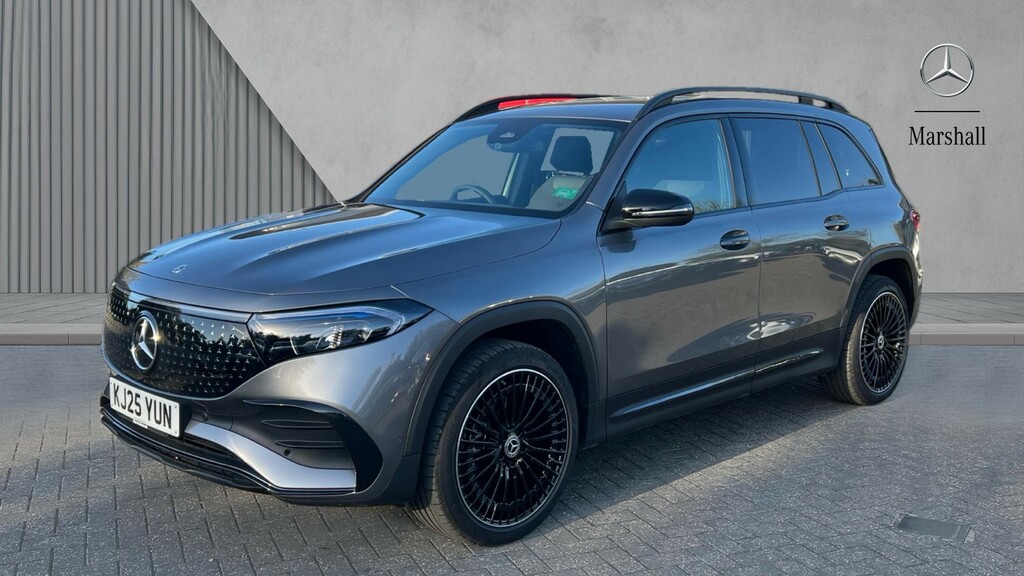 Mercedes-Benz EQB Eqb 250Plus Urban Edition Red #8