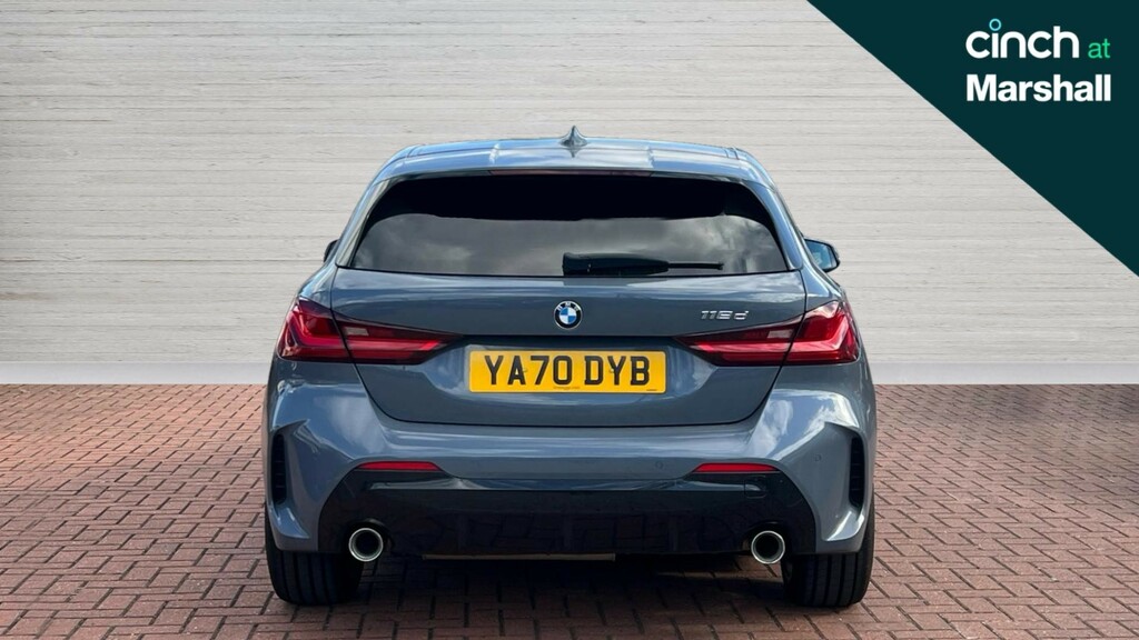 BMW 1 Series 1 Series 118D M Sport Grey #4