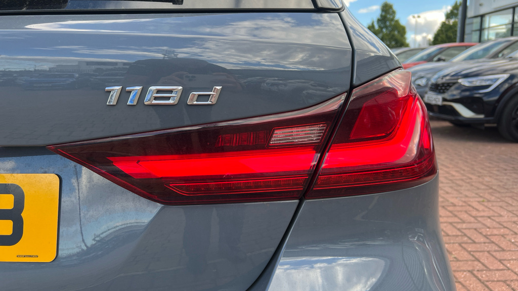 BMW 1 Series 118I M Sport Blue #49