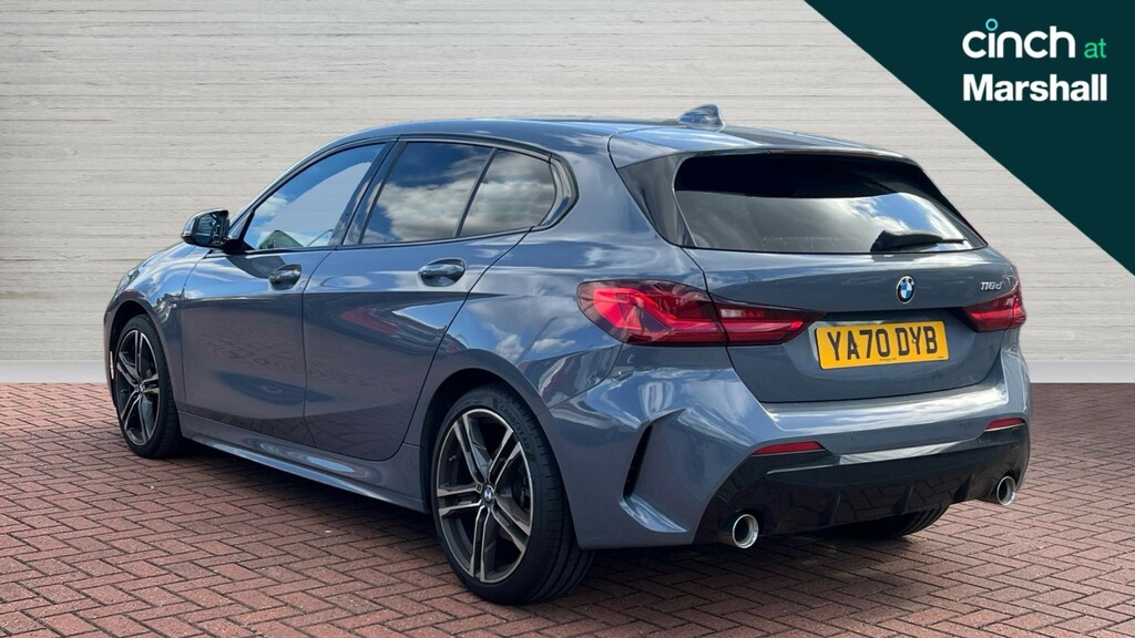 BMW 1 Series 1 Series 118D M Sport Grey #5