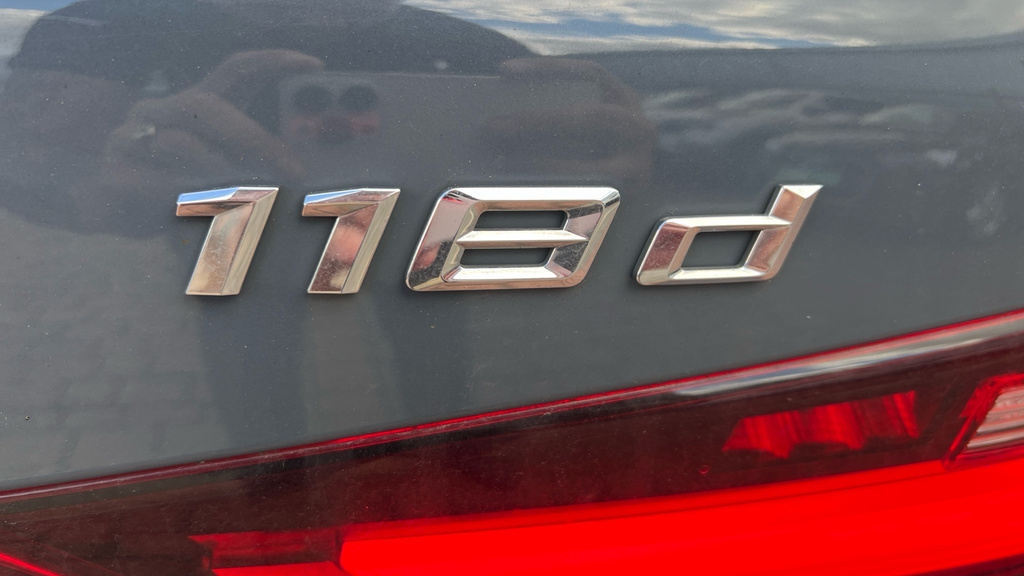 BMW 1 Series 118I M Sport Blue #51