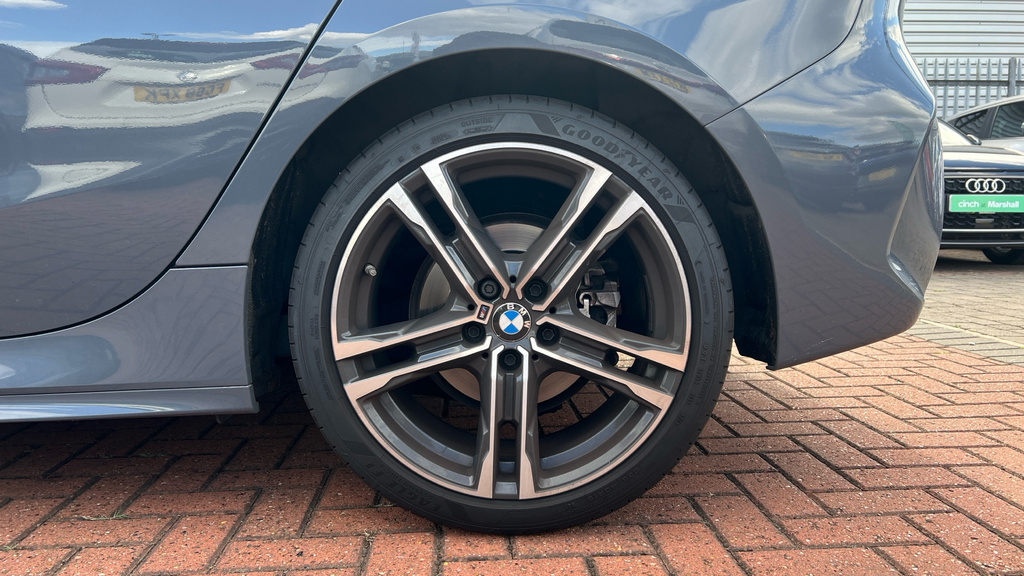 BMW 1 Series 118I M Sport Blue #18