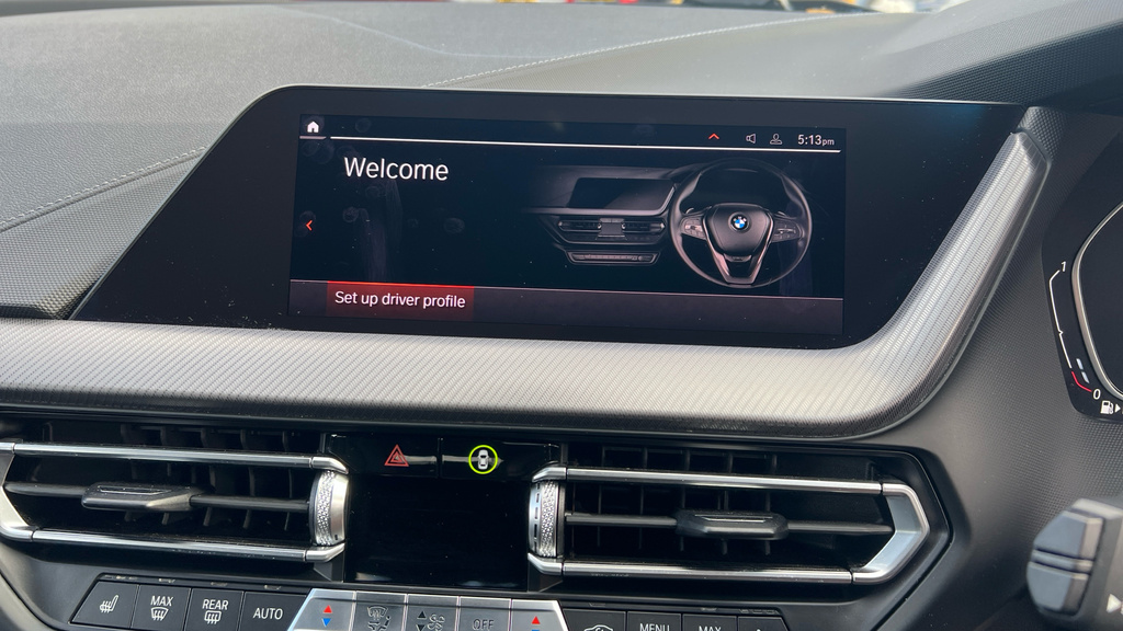 BMW 1 Series 118I M Sport Blue #12