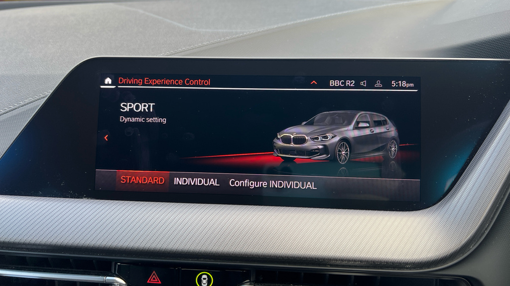 BMW 1 Series 118I M Sport Blue #44