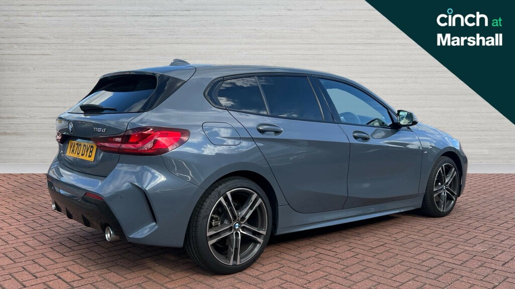 BMW 1 Series 1 Series 118D M Sport Grey #3