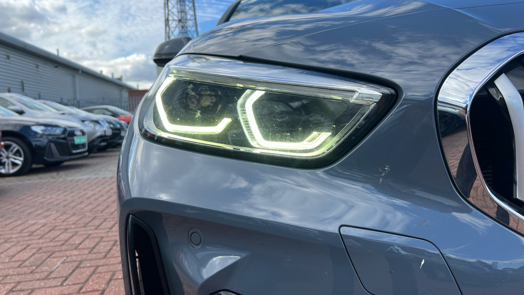 BMW 1 Series 118I M Sport Blue #55