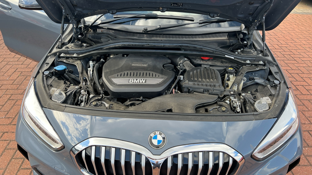 BMW 1 Series 118I M Sport Blue #16