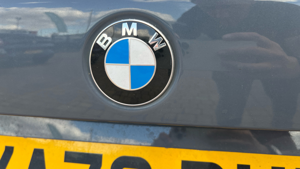 BMW 1 Series 118I M Sport Blue #50