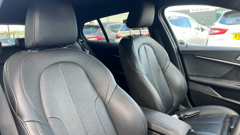 BMW 1 Series 118I M Sport Blue #30