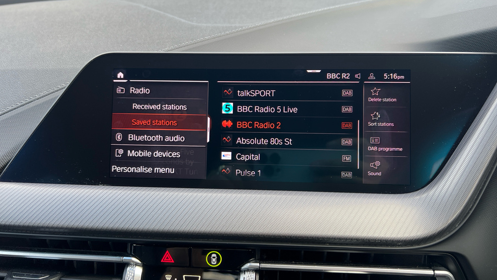 BMW 1 Series 118I M Sport Blue #33