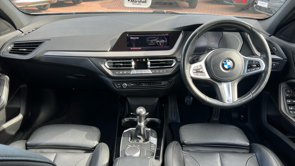 BMW 1 Series 118I M Sport Blue #11