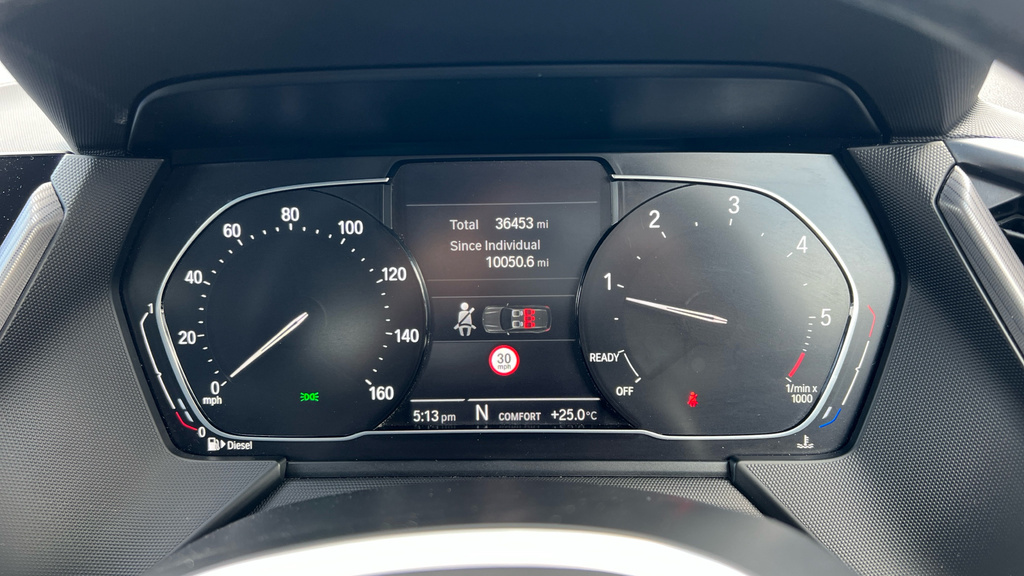 BMW 1 Series 118I M Sport Blue #13