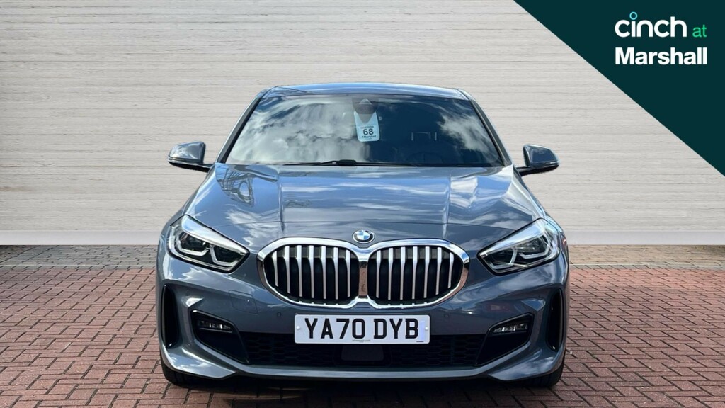 BMW 1 Series 118I M Sport Blue #8