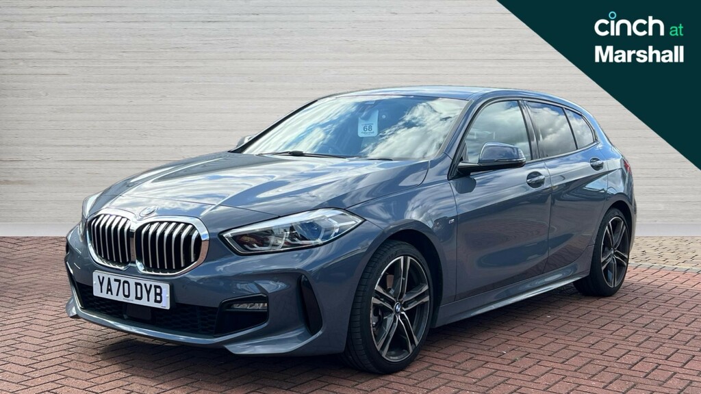 BMW 1 Series 118I M Sport Blue #7