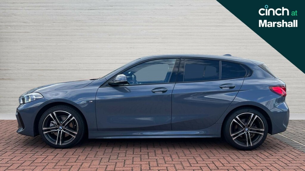 BMW 1 Series 1 Series 118D M Sport Grey #6