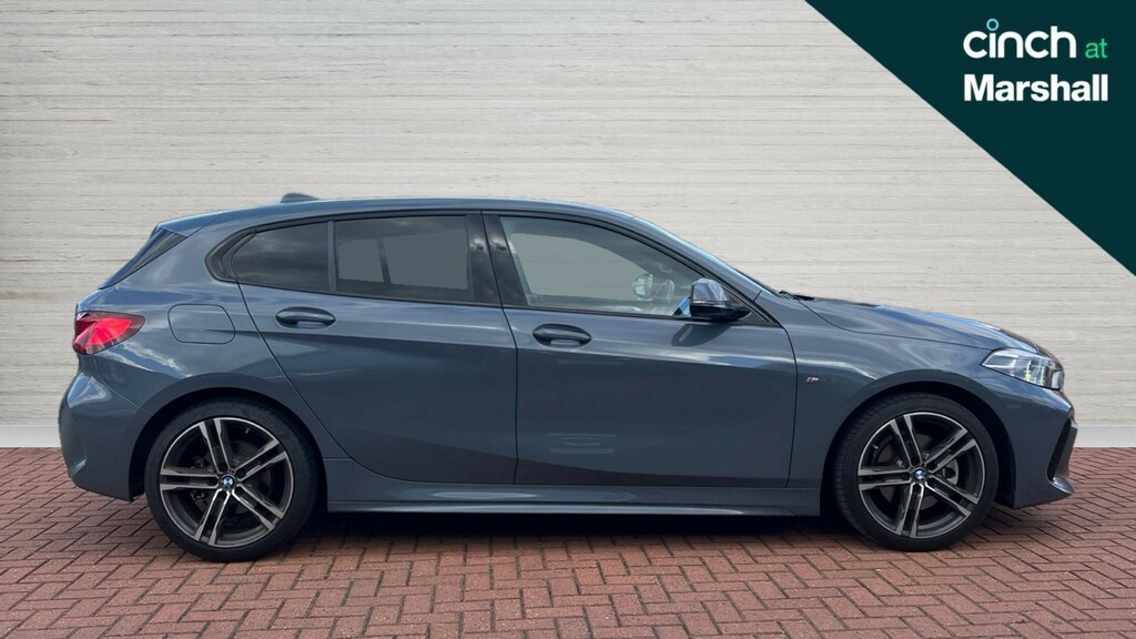 BMW 1 Series 1 Series 118D M Sport Grey #2