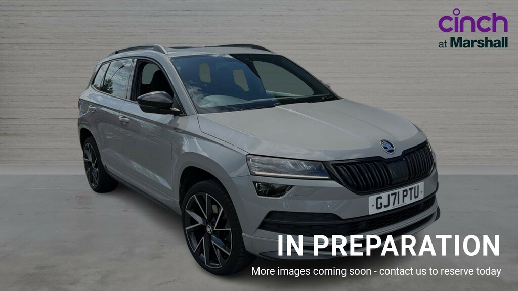 Skoda Karoq Karoq 1.5 Tsi Sport Line Dsg Grey