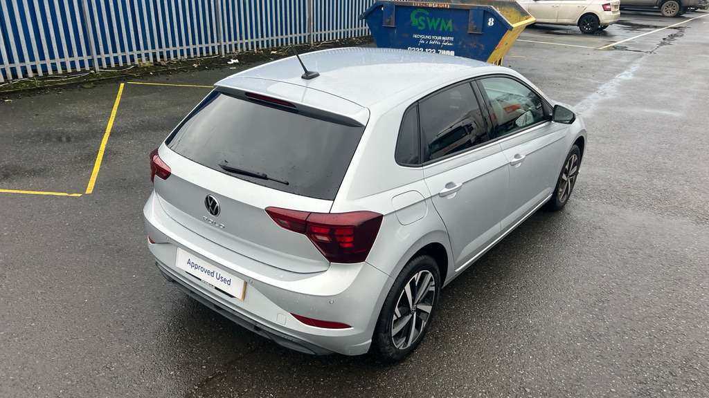 Volkswagen Polo 1.0 Tsi Match 95 Ps Grey #32