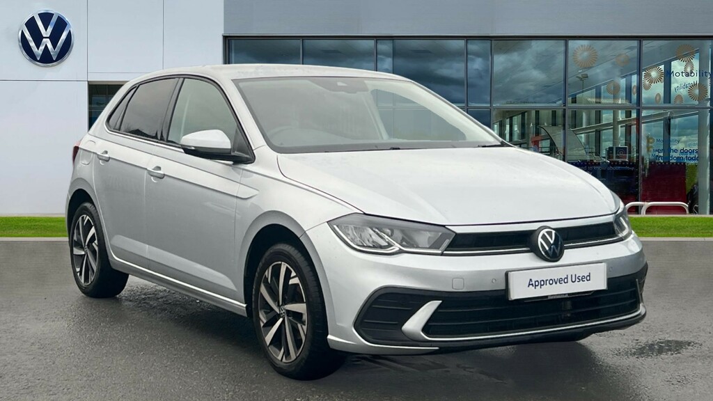 Volkswagen Polo Polo 1.0 Tsi Match Silver