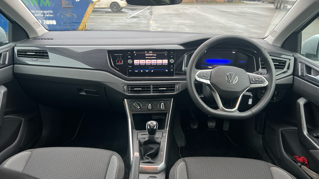 Volkswagen Polo 1.0 Tsi Match 95 Ps Grey #12