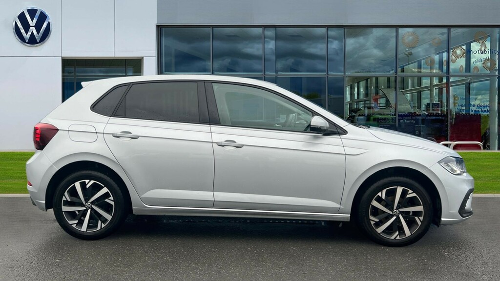 Volkswagen Polo Polo 1.0 Tsi Match Silver #4