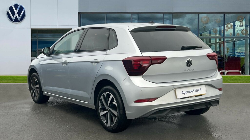 Volkswagen Polo Polo 1.0 Tsi Match Silver #3