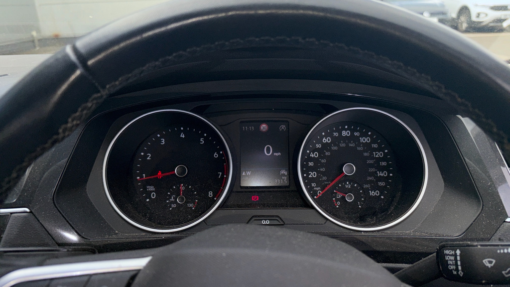 Volkswagen Tiguan R-line White #14