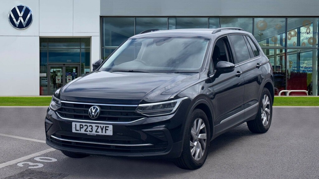 Volkswagen Tiguan R-line White #7
