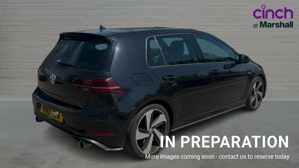 Volkswagen Golf Golf 2.0 Tsi 245 Gti Performance Dsg Black