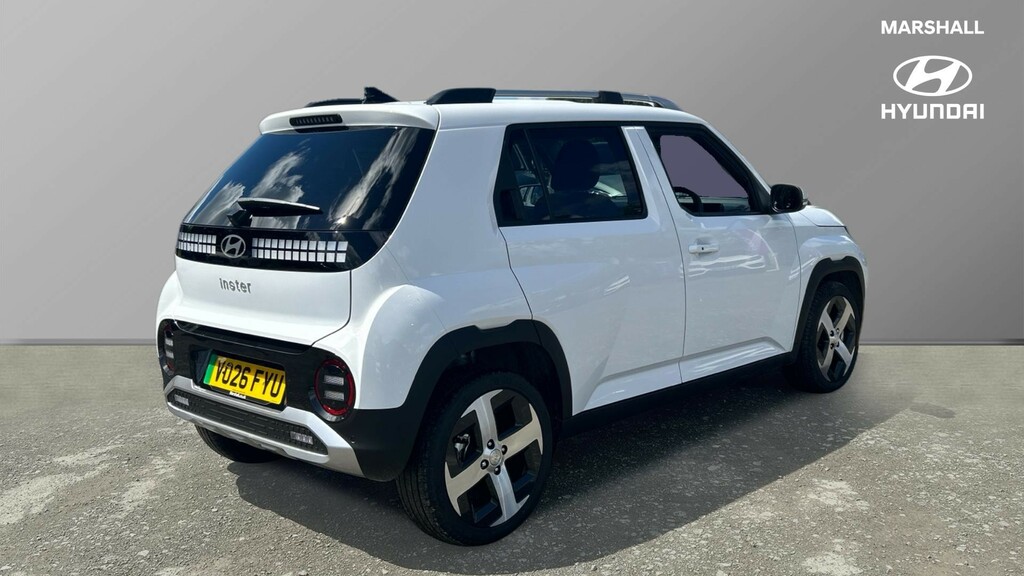 Hyundai Inster Inster Hat 85Kw 2 49Kwh White #3