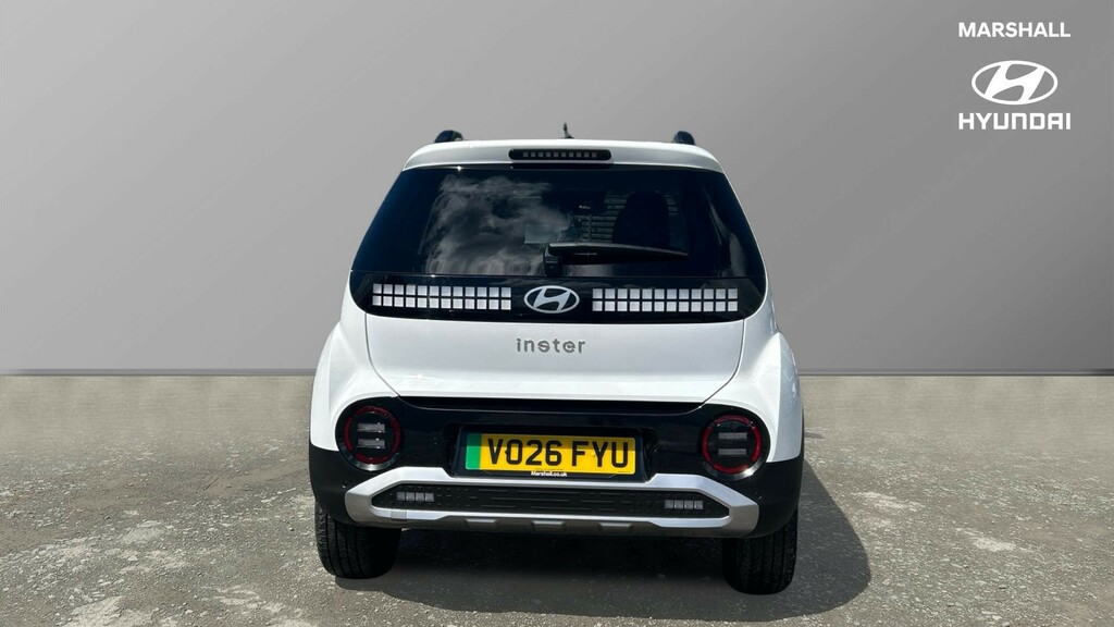 Hyundai Inster Inster Hat 85Kw 2 49Kwh White #4