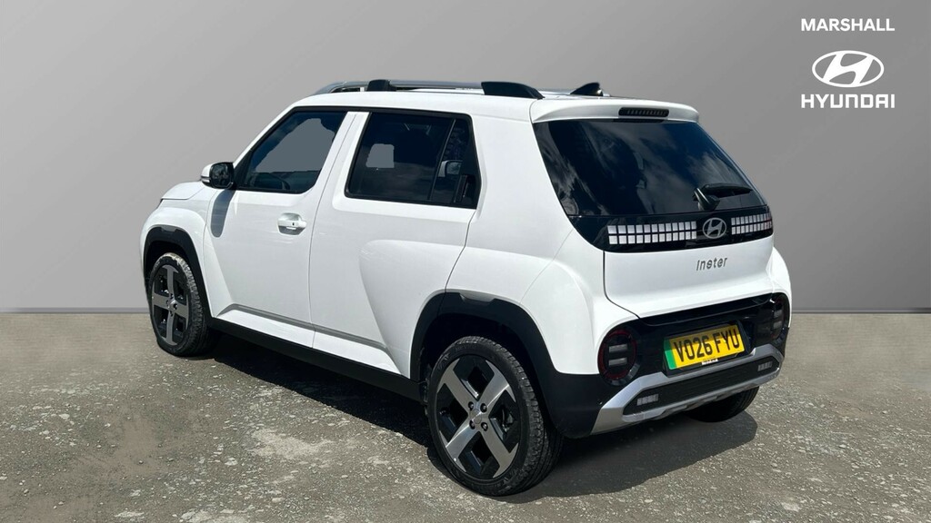 Hyundai Inster Inster Hat 85Kw 2 49Kwh White #5