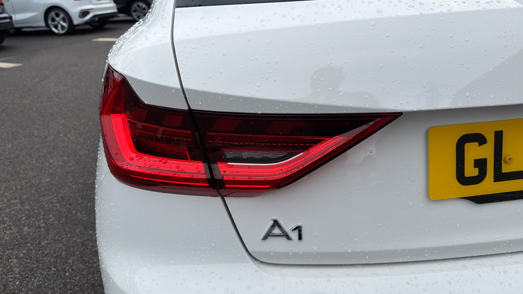 Audi A1 1.0 Tfsi 30 Black Edition Sportback S T Grey #33