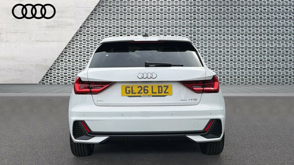 Audi A1 1.0 Tfsi 30 Black Edition Sportback S T Grey #11