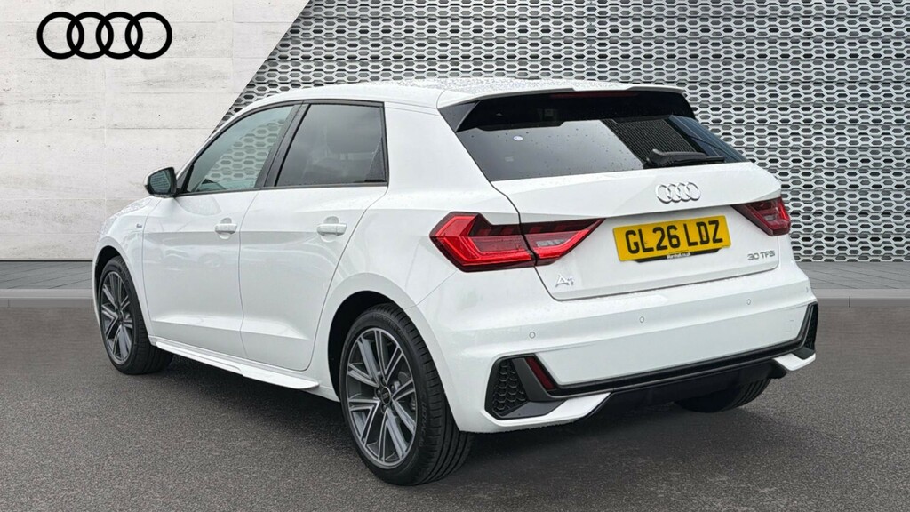 Audi A1 Audi A1 Sportback S Line 30 Tfsi 116 Ps S Tronic White #3