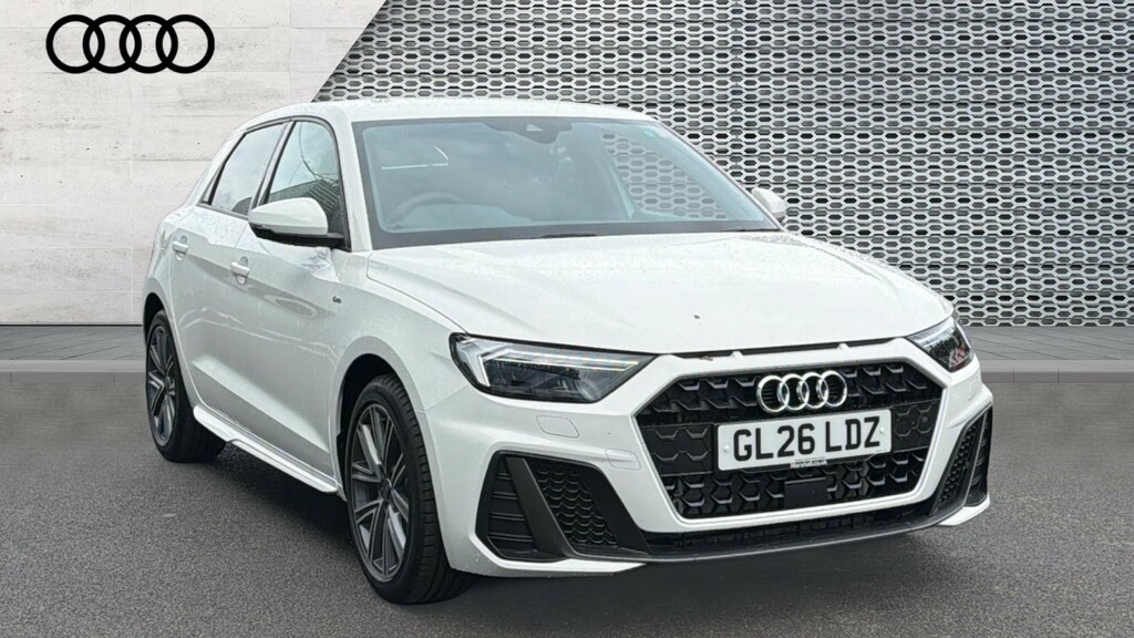 Audi A1 Audi A1 Sportback S Line 30 Tfsi 116 Ps S Tronic White