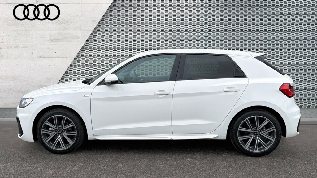 Audi A1 1.0 Tfsi 30 Black Edition Sportback S T Grey #9