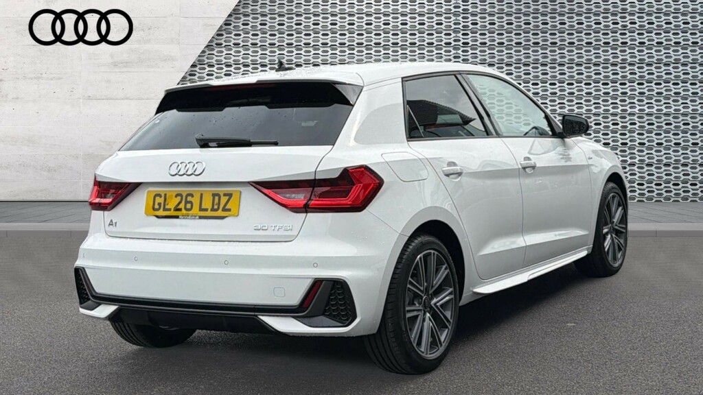 Audi A1 1.0 Tfsi 30 Black Edition Sportback S T Grey #8