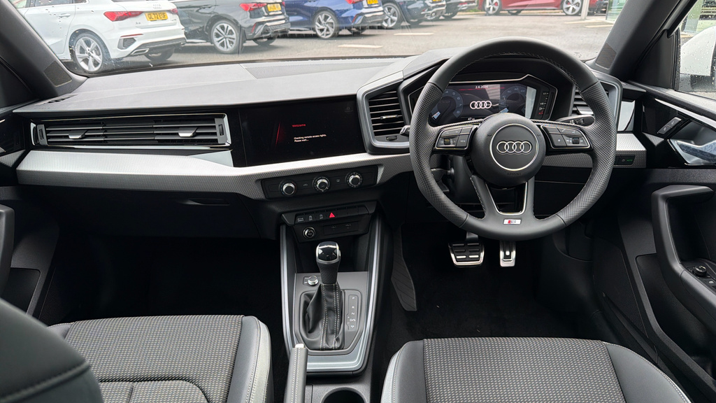 Audi A1 1.0 Tfsi 30 Black Edition Sportback S T Grey #12
