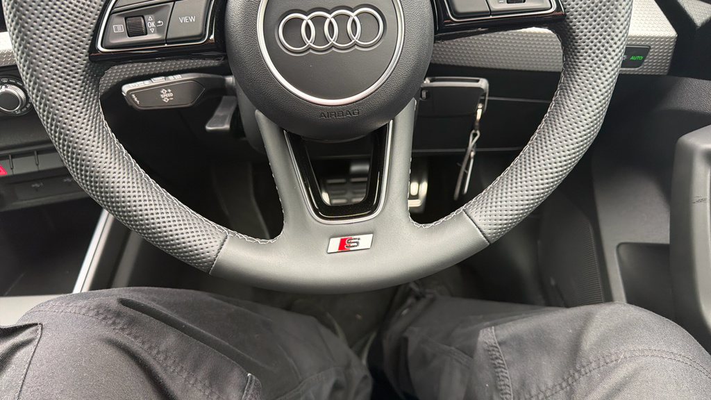 Audi A1 1.0 Tfsi 30 Black Edition Sportback S T Grey #40