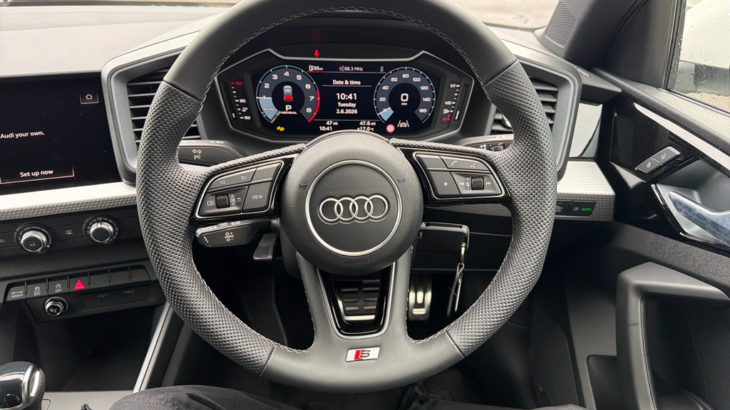 Audi A1 1.0 Tfsi 30 Black Edition Sportback S T Grey #39