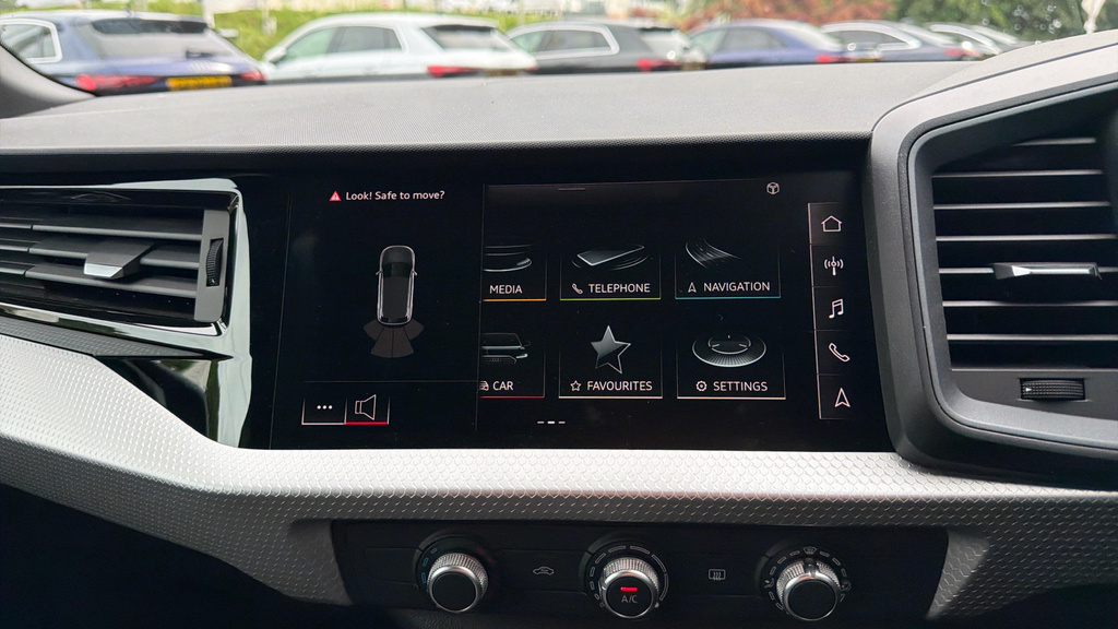 Audi A1 1.0 Tfsi 30 Black Edition Sportback S T Grey #47