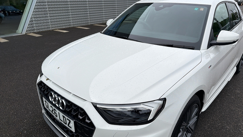 Audi A1 1.0 Tfsi 30 Black Edition Sportback S T Grey #20