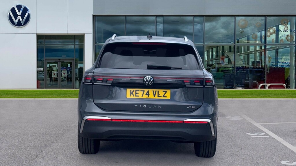 Volkswagen Tiguan R-line Silver #11