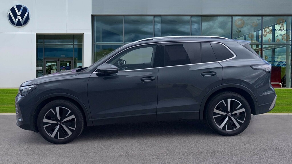 Volkswagen Tiguan R-line Silver #9