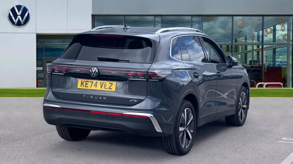 Volkswagen Tiguan R-line Silver #8