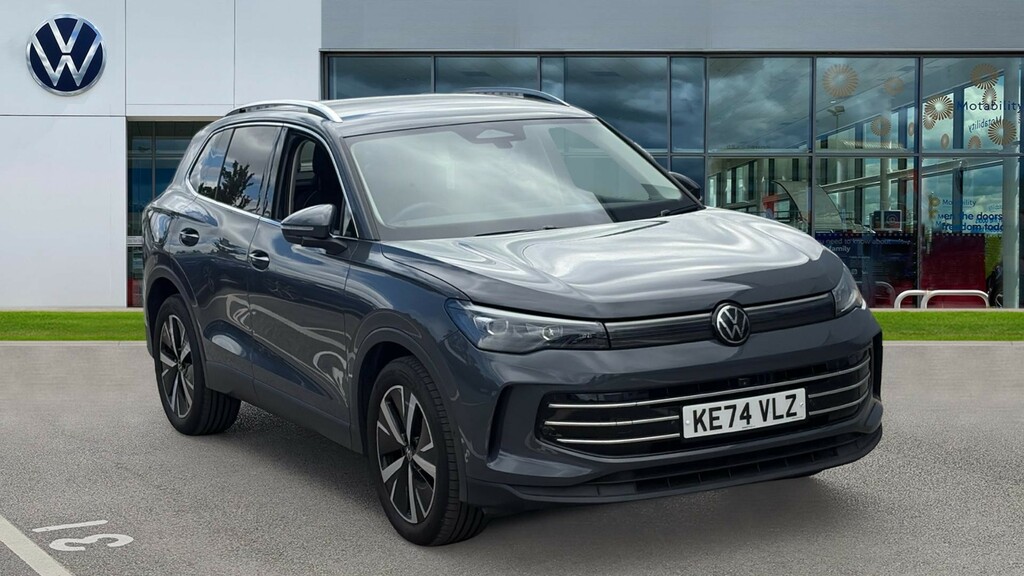 Volkswagen Tiguan Tiguan 1.5 Etsi 150 Elegance Dsg Grey